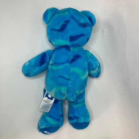 BUILD a Bear Disney Pixar Finding Dory Blue Ocean Bear 17" Plush Stuffed Animal - Picture 10 of 14